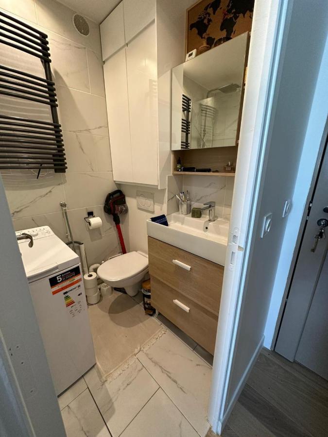 Studio Au Calme A Deux Pas Du Sacre Coeur باريس المظهر الخارجي الصورة
