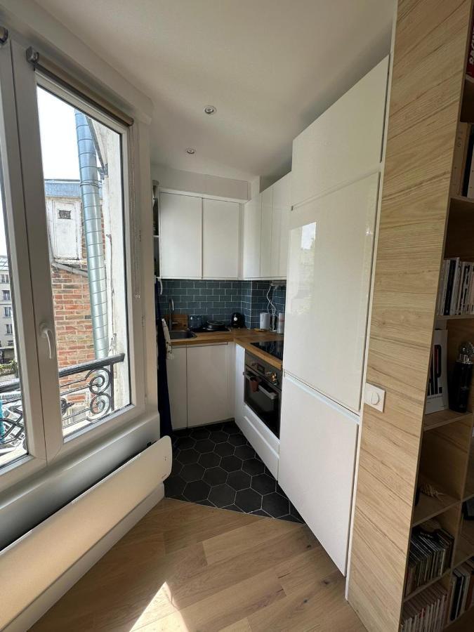 Studio Au Calme A Deux Pas Du Sacre Coeur باريس المظهر الخارجي الصورة